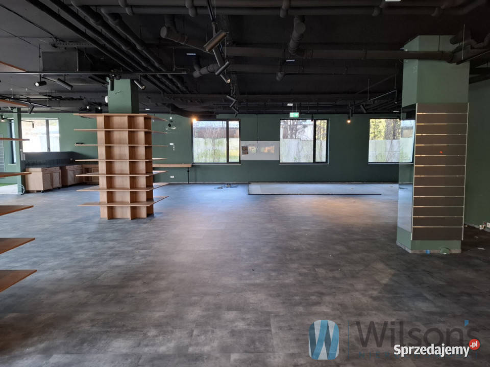 Lokal na wynajem Warszawa Wał Miedzeszyński mazowieckie