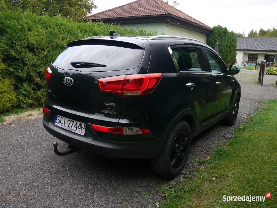 Kia Sportage 2015 4x4 20 CRDI automat wielofunkcyjna kierownica Ustroń