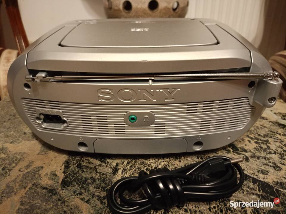 Boombox SONY ZS30CP Mp3 USB Aux wielkopolskie Drawski Młyn sprzedam