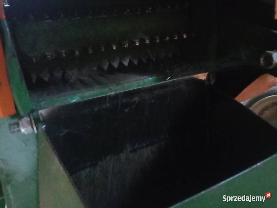 Rębak do gałęzi SELMAR R16 lubelskie Parczew