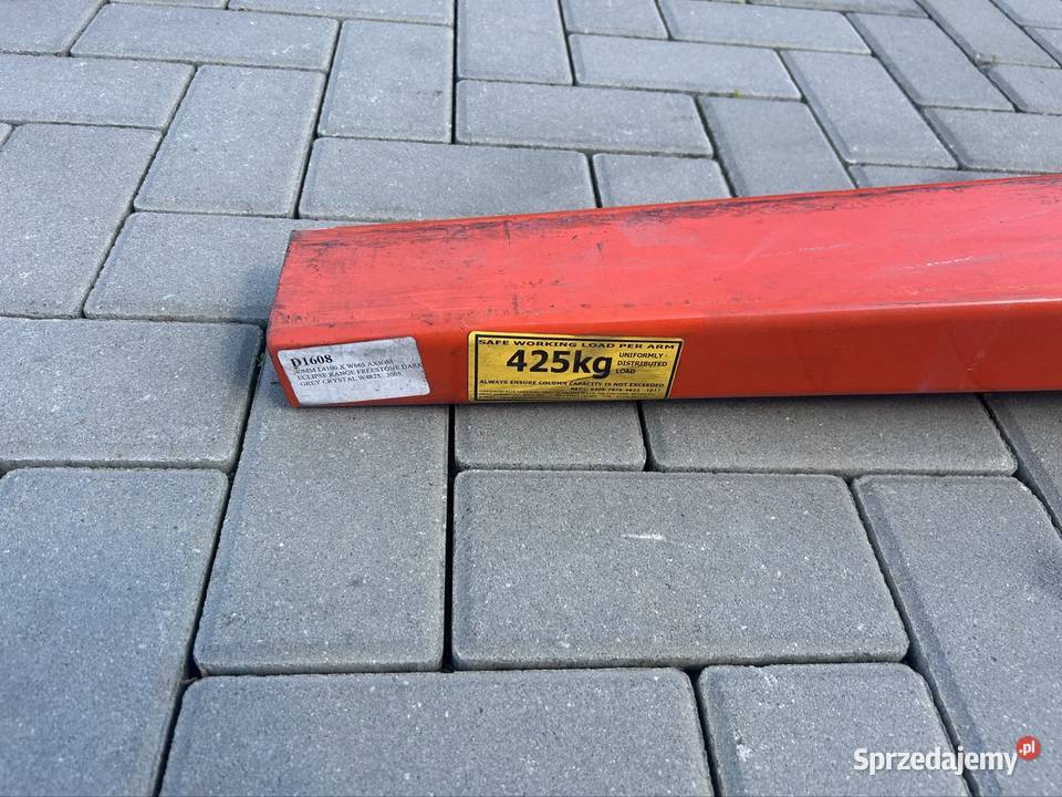 Regały wspornikowe belki ramiona trawersy 120130