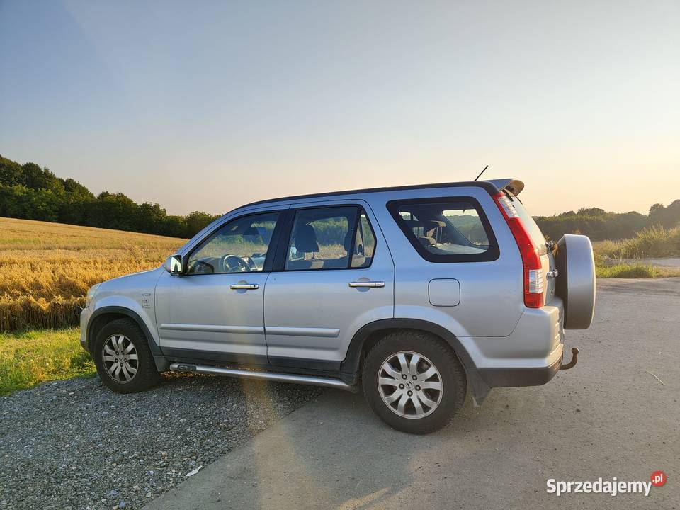 Honda CRV II 20 155 LPG 4x4 2005 412 000 Bębło sprzedam