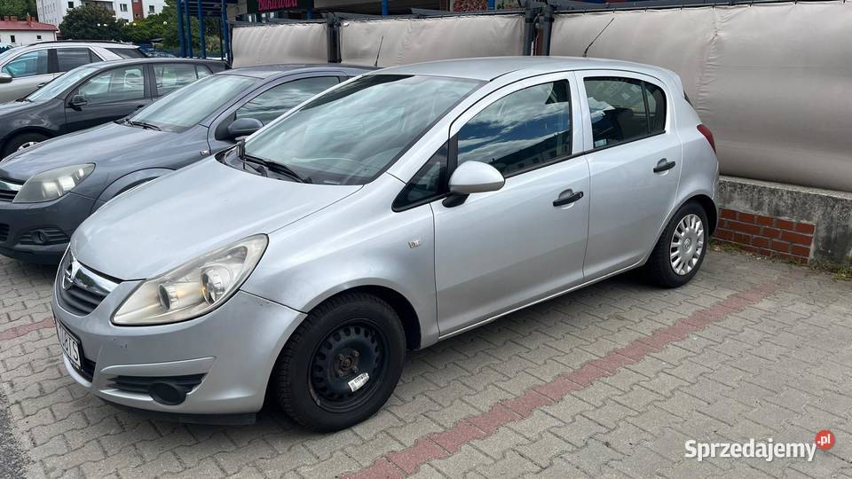 Opel Corsa D 12 80 LPG NOWE opony FALKEN i ABS Lublin