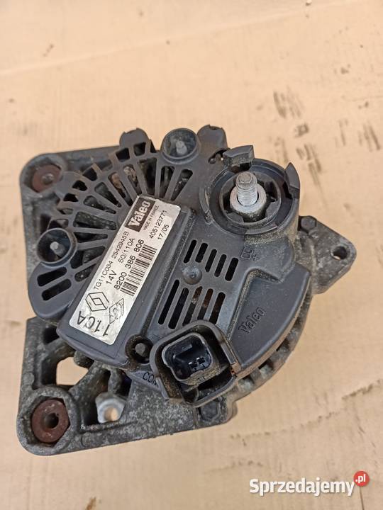 Alternator Renault Clio 2 8200386806 110A Szczecin sprzedam