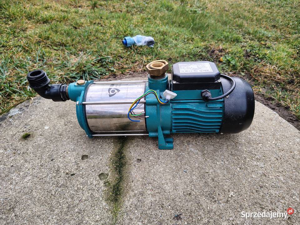 Pompa powierzchniowa ssąca MHI 1300 INOX lubuskie Krosno Odrzańskie