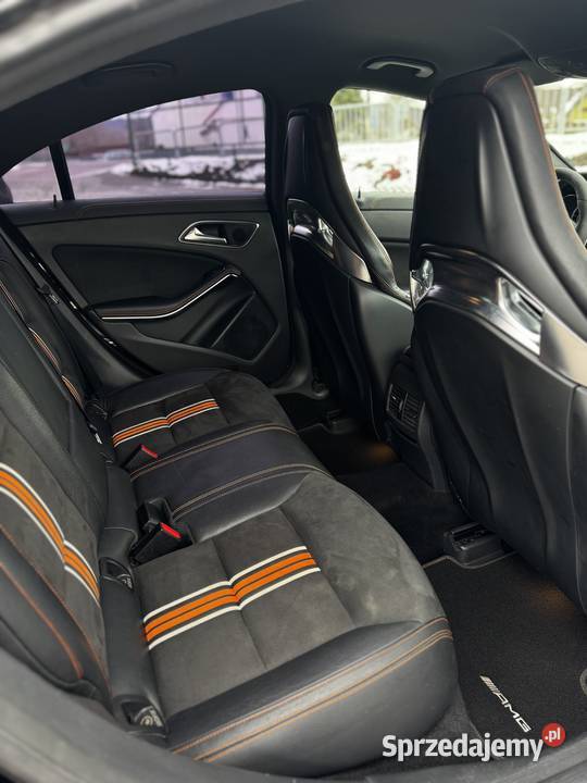 MercedesBenz CLA AMG 45 4Matic 7GDCT Orange Art CLA Wadowice