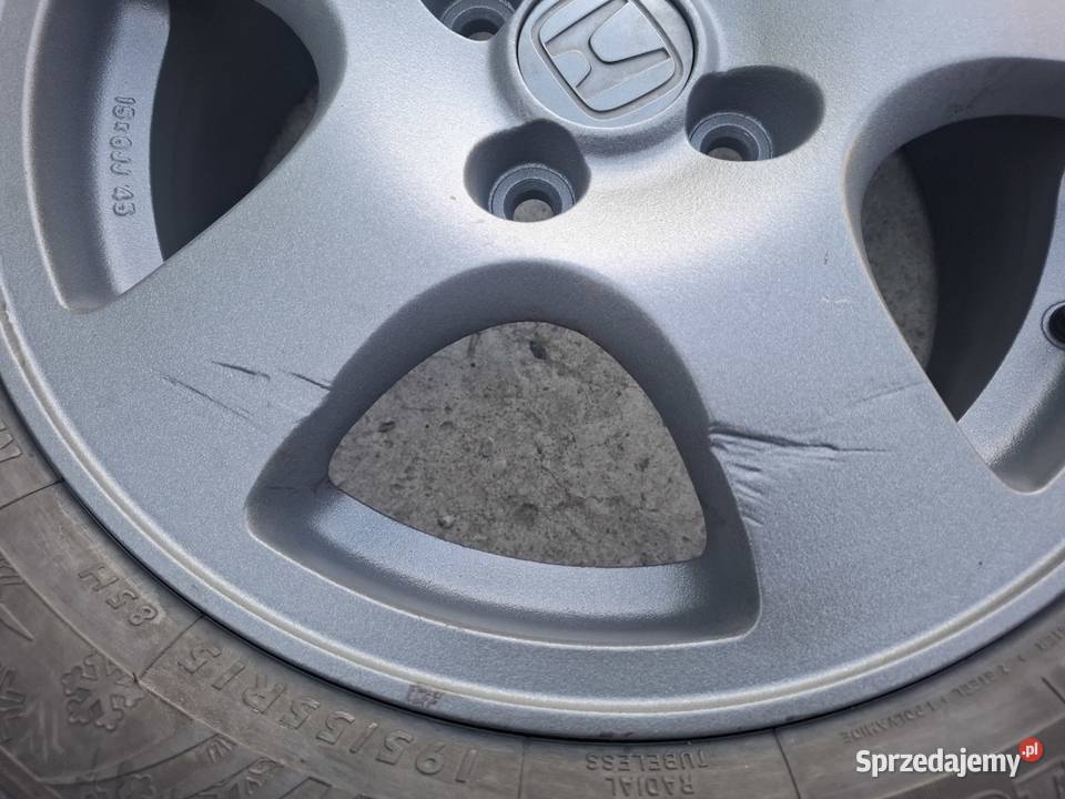 Felgi aluminiowe 15 Honda Civic 4x100 oryginał Ożarów Mazowiecki