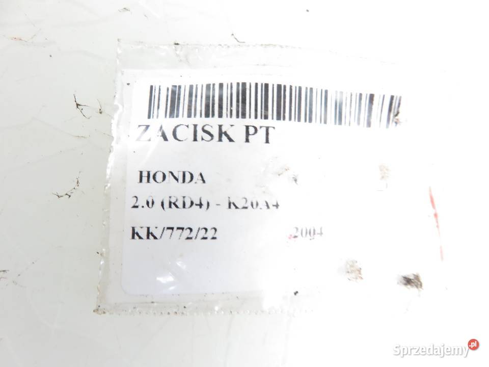 ZACISK PRAWY TYŁ HONDA CRV II