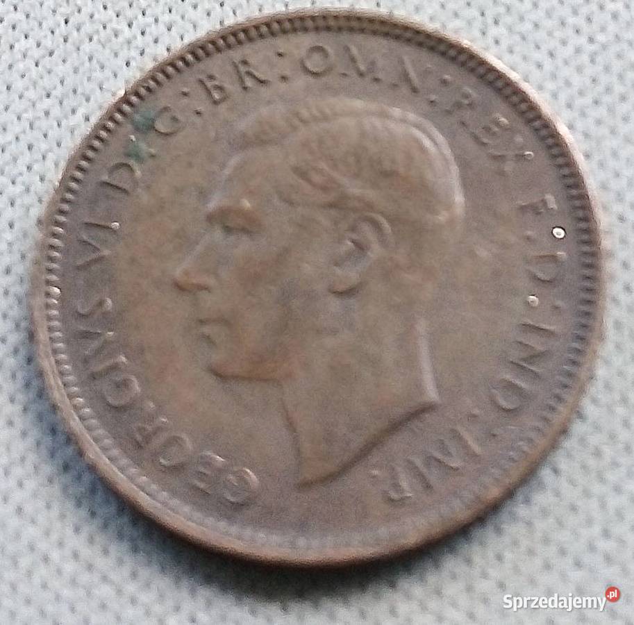 WIELKA BRYTANIAFARTHING1943 r mazowieckie Legionowo