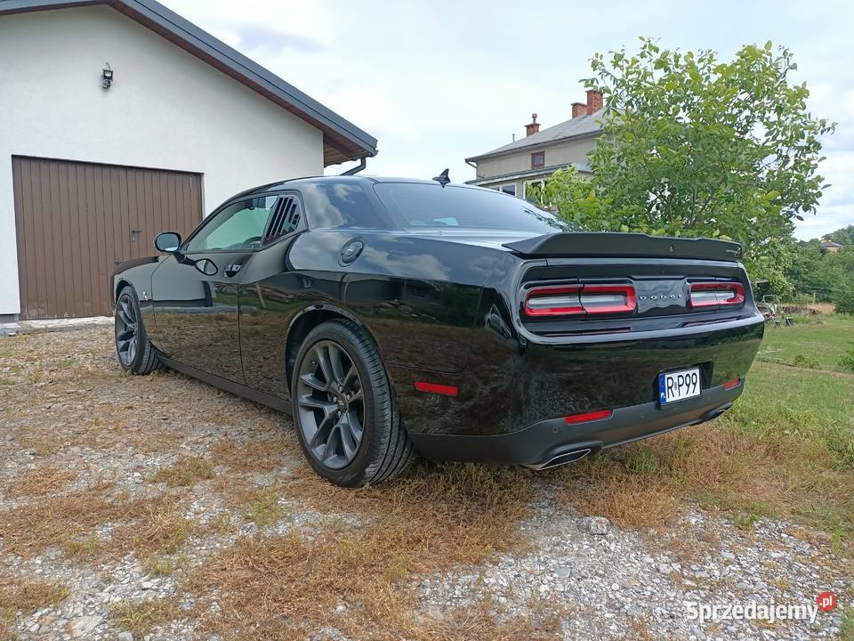 DODGE CHARGER SCAT PACK 65 RT 2021 benzyna Przemyśl