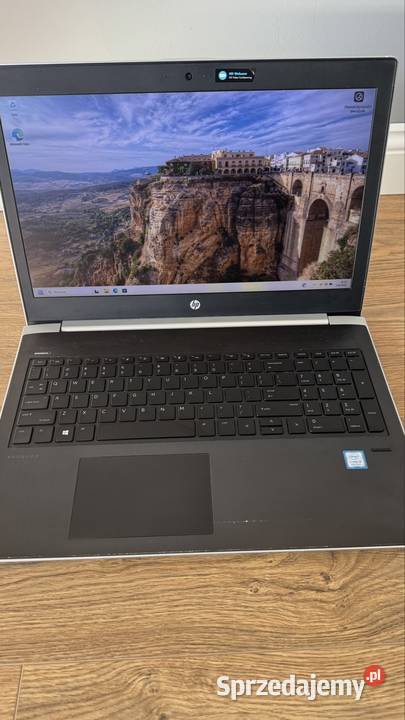 Hp probook 450 G5 i5 8 gen 8ddr4 156fh wifi dvd Dodatkowe wyjście VGA śląskie Rybnik