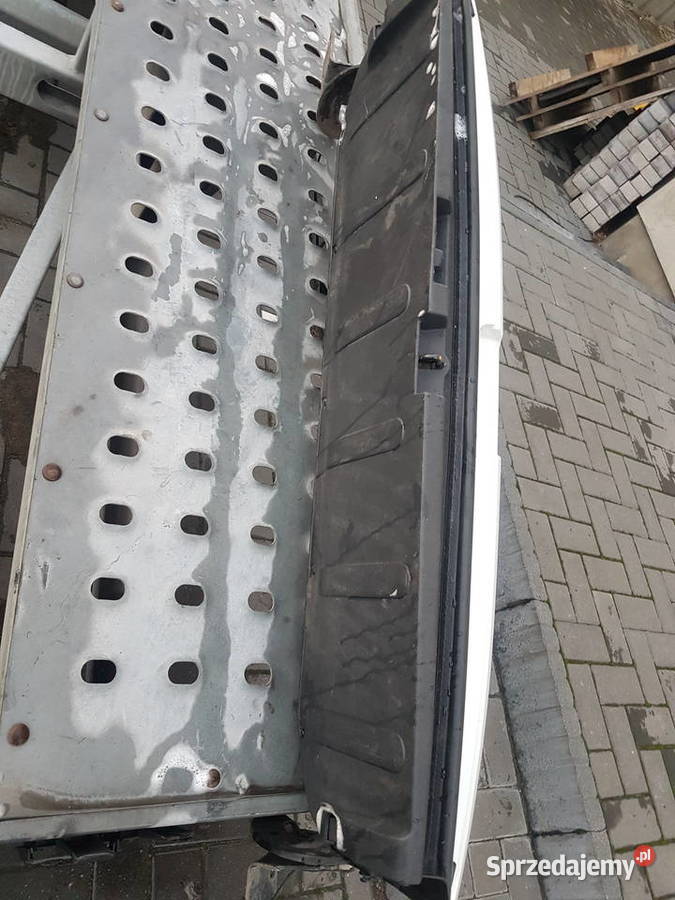 PEUGEOT 3008 I 2011 KLAPA TYL DOLNA BURTA TYL Karoseria Turkowice