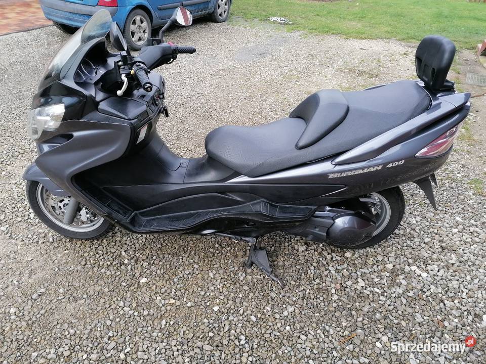 Suzuki Burgman 400 2007 podkarpackie Mielec