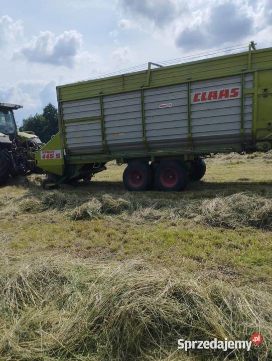 Sprzedam przyczepę zbierającą sprzedam