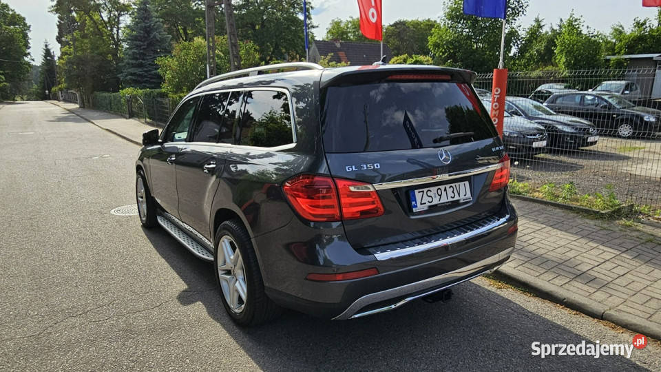 Mercedes GL 350 Szczecin sprzedam