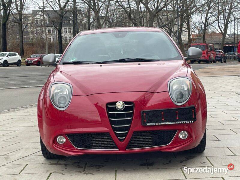 Alfa Romeo MiTo 14 TB 16V MultiAir Quadrifoglio Bytom