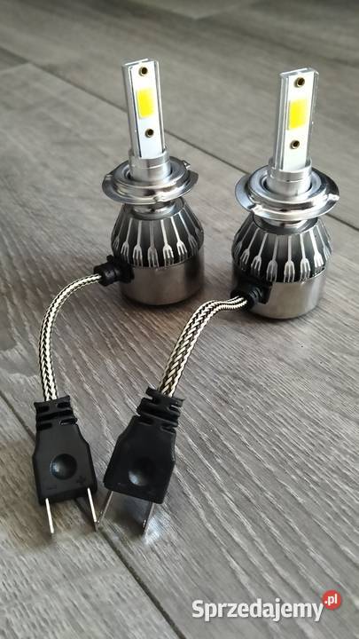 Sprzedam nowe żarówki LED H7 Canbus