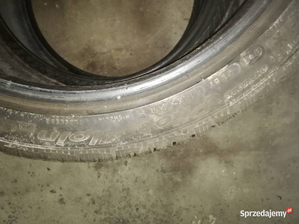 MICHELIN PILOT ALPIN GREEN X MS 25540 R19 100 V Zbaków Górny