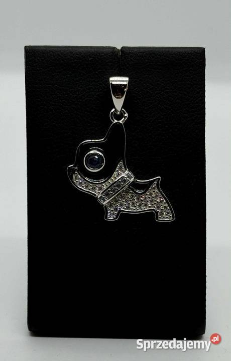 Nowa Srebrna Rodowana Zawieszka Próby 925 221g Elbląg