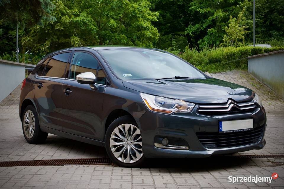 Citroen C4 Exclusive 16 1 Właściciel Gdynia sprzedam