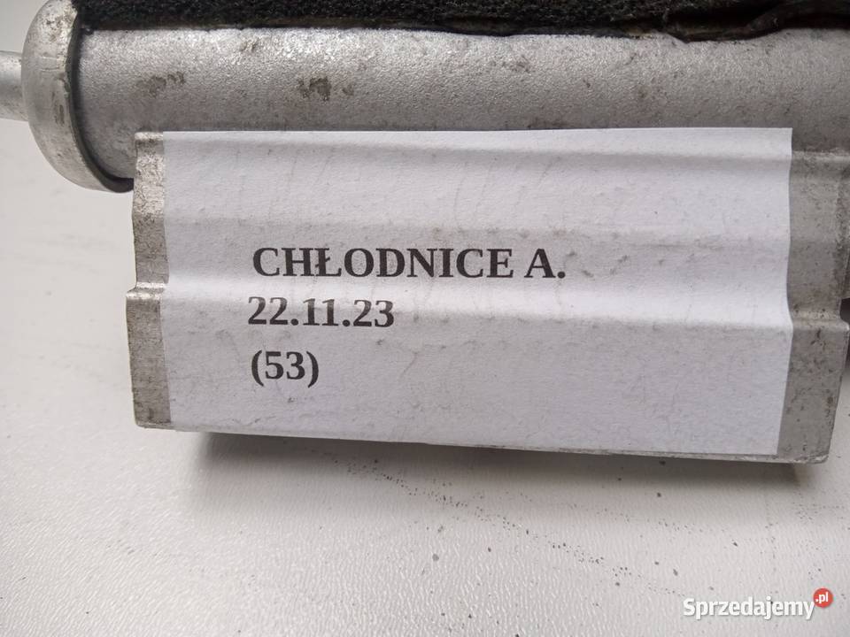 CHŁODNICA KLIMATYZACJI NISSAN MURANO Z50 35 V6 osobowe wielkopolskie Nowy Tomyśl sprzedam
