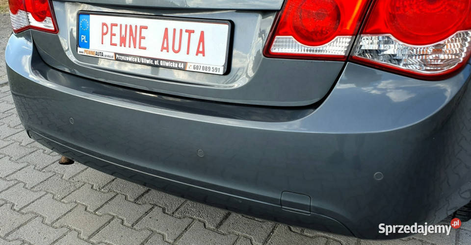 Chevrolet Cruze Czujniki Cruze