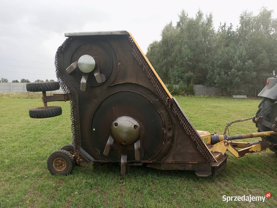 Kosiarka mulczer Buk