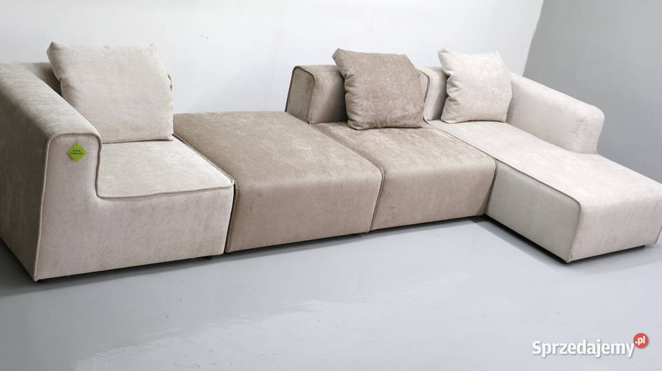 TDL PUZZLE nowoczesny narożnik MODUŁOWE sofy wielkopolskie sprzedam