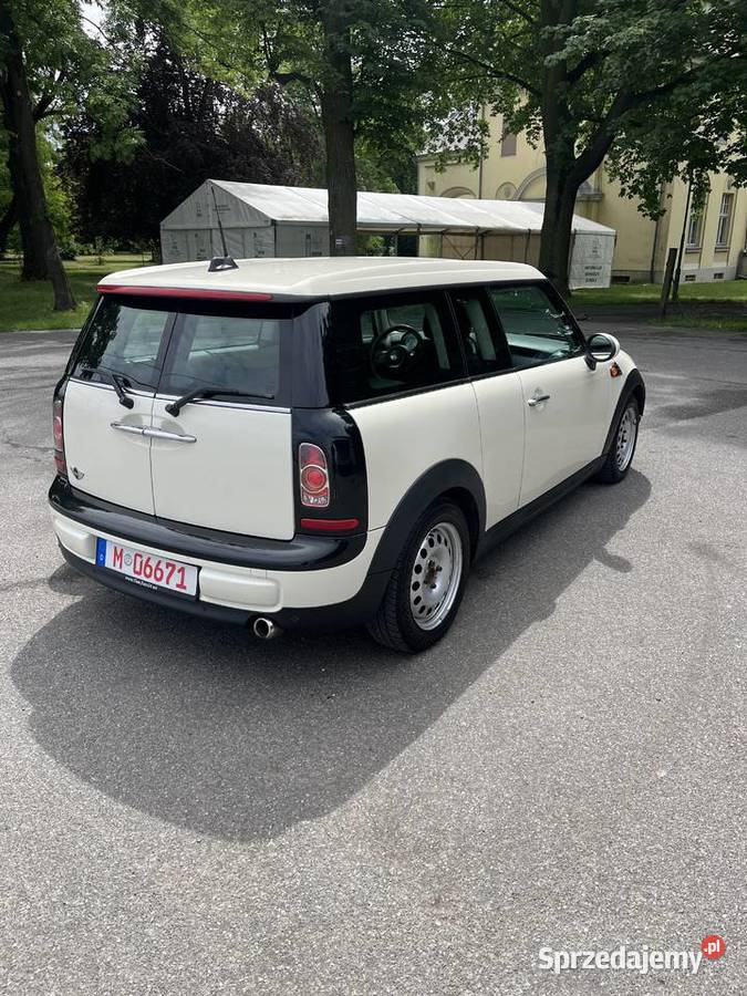 Mini clubman 1 6 diesel Łosiów