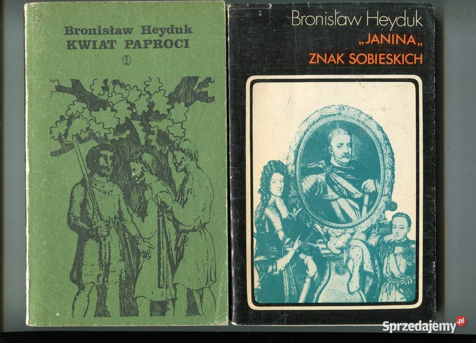 Janina znak Sobieskich Kwiat paproci Bronisław