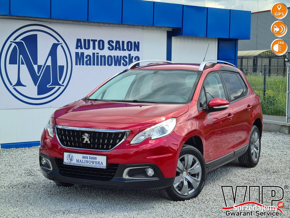 Peugeot 2008 Navi PDC Klimatronik Led Grip wielofunkcyjna kierownica