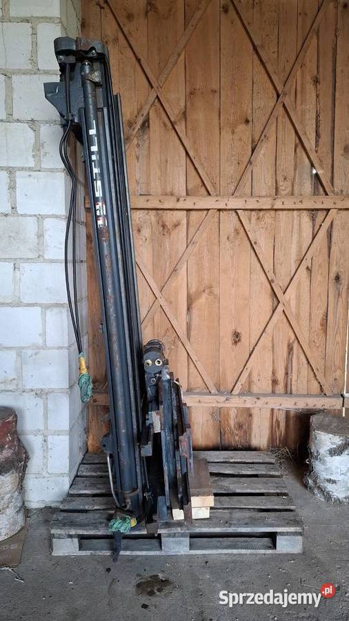 Obrotnica 360 do wózków widłowych Grodzisk