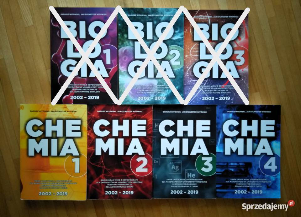 CHEMIA Witowski MATURA 20022019 zbiory zadań 4 Warszawa