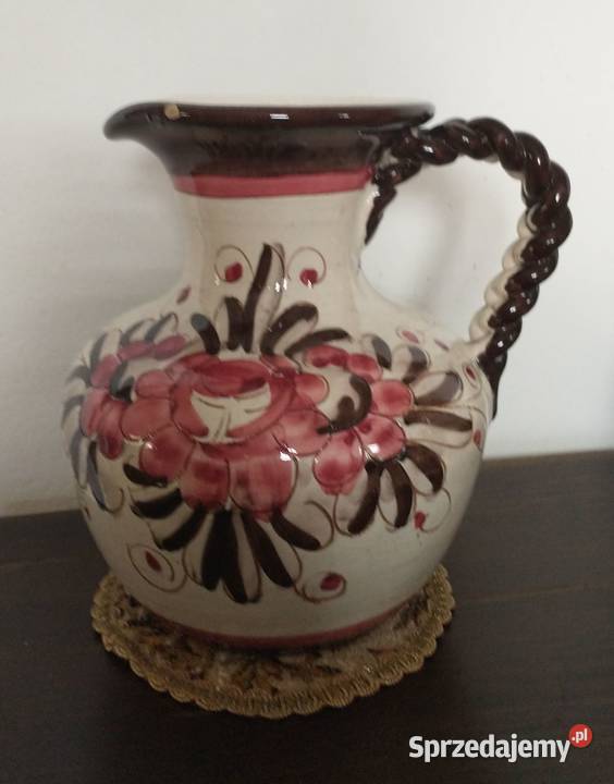 Dzbanekwazon włoski ręcznie robiony Krotoszyn
