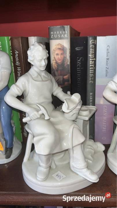 Figurka Szewc Carl Scheidig KG Turyngia pomorskie Gdańsk