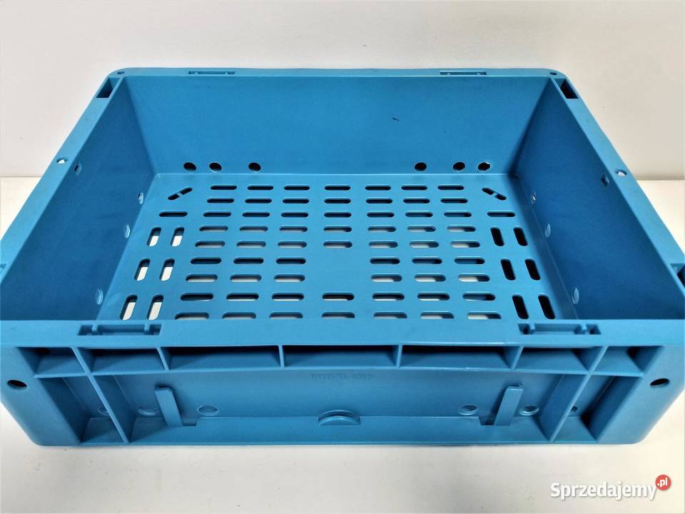 Pojemnik Skrzynka Plastikowa Kuweta Magazynowy Dzierżoniów