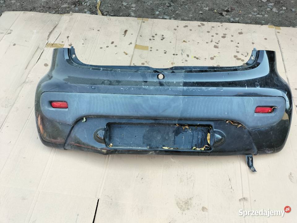 Citroen C1 Peugeot 107 16013010 ZDERZAK TYŁ Zderzaki Kamień-Kolonia