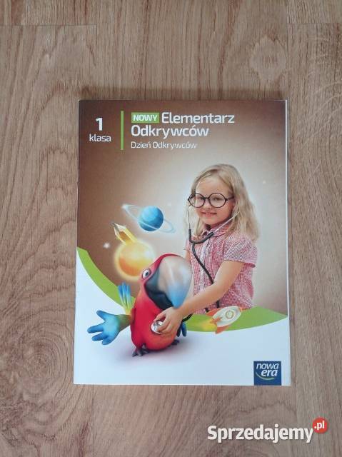 NOWY Elementarz Odkrywców Klasa 1 Dzień