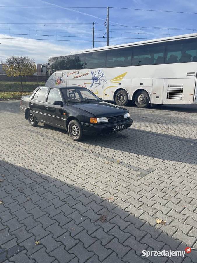 Hyundai Pony Excel Precis Warszawa