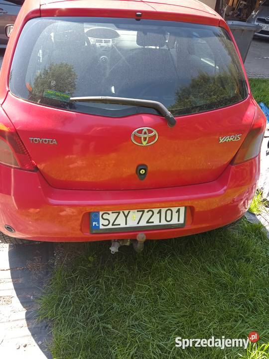 Toyota Yaris 13 lpg nieuszkodzony Żywiec