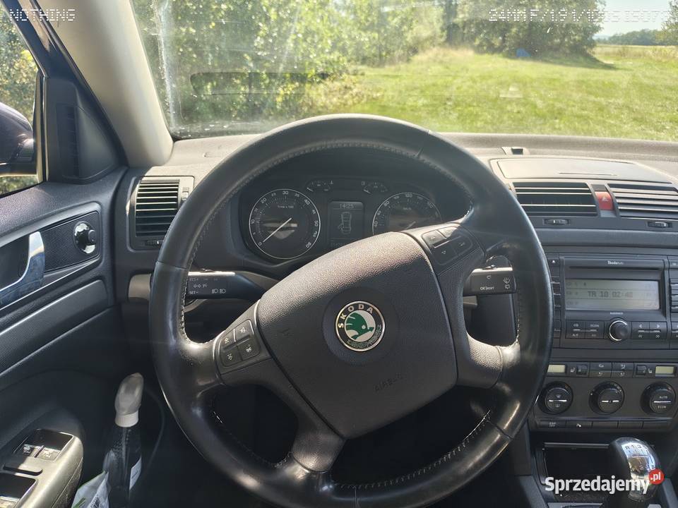 Skoda Octavia 2005r 20 TDI bogato wyposażona Świdnica Polska