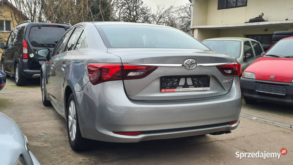 Toyota Avensis Krajowy34bezwypadkowy IDEALNY III czujnik parkowania Skawina