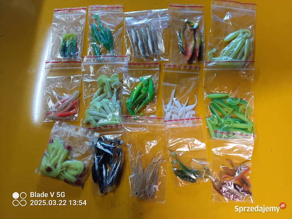 Gumy okoniowe Wędkarstwo Sporty towarzyskie i rekreacja Wyszków