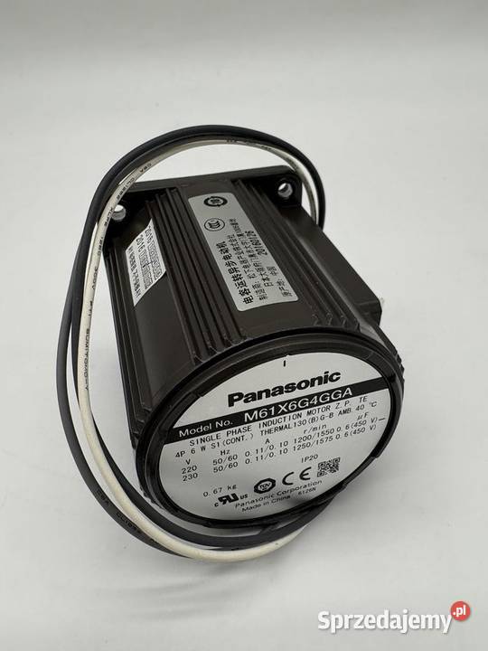 Panasonic M61X6G4GGA Electric Motor Warszawa