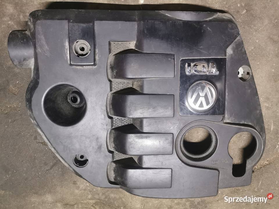 Lampy przód vw passat b5 FL osłona silnika 19