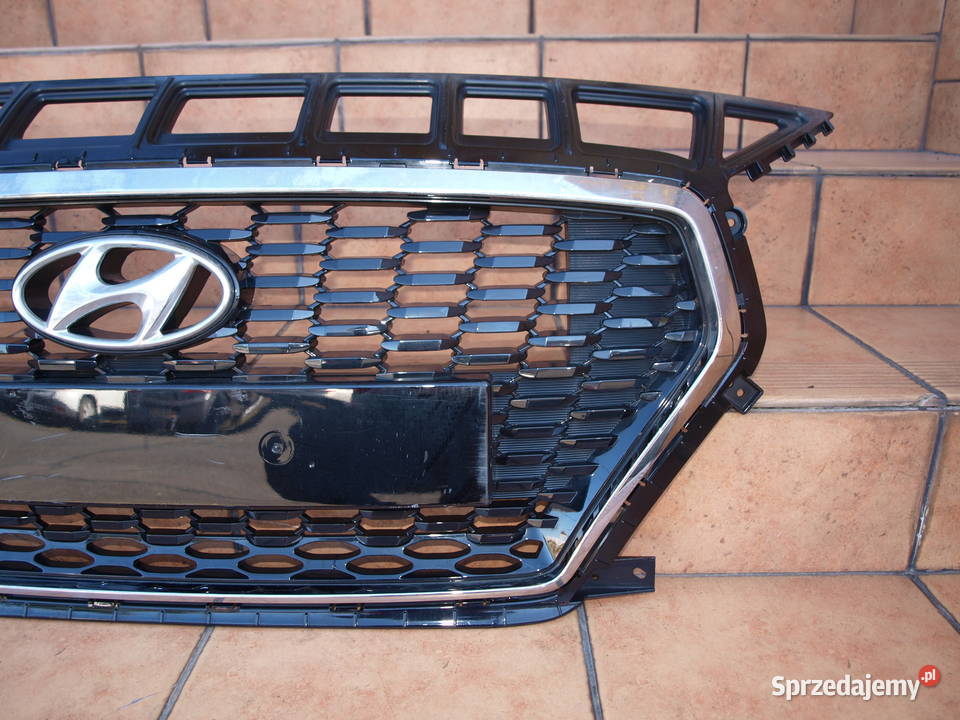 Hyundai i30 grill chrom atrapa przód 2017 2020r osobowe Kalisz