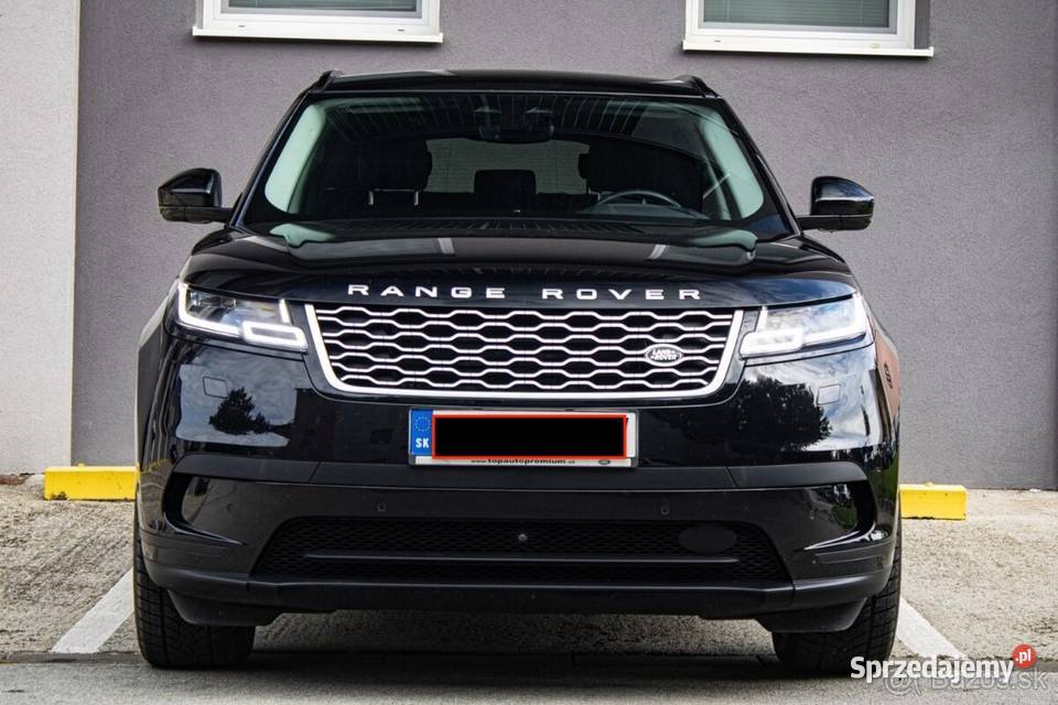 Land Rover Velar SE 20 Mild Hybrid śląskie Milówka sprzedam