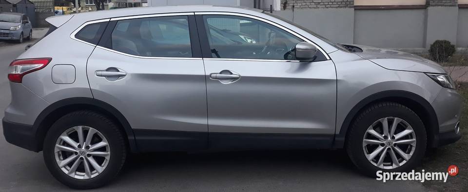 Sprzedam Nissan Qashquai Acenta 2014 12 benzyna łódzkie Głowno