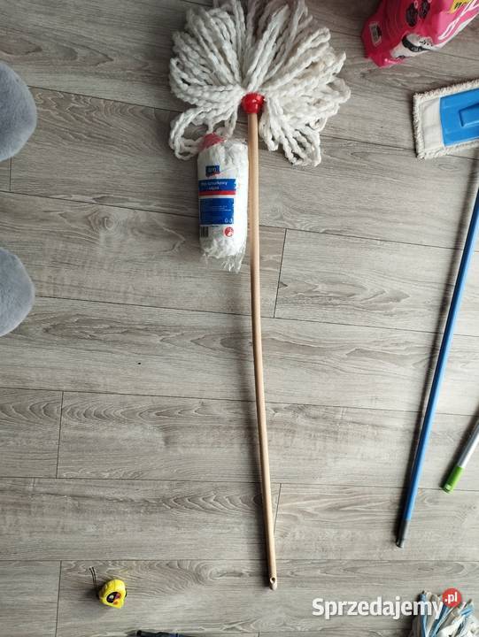 mop do podłogi z zapasem sznurkowym kolejny Poznań