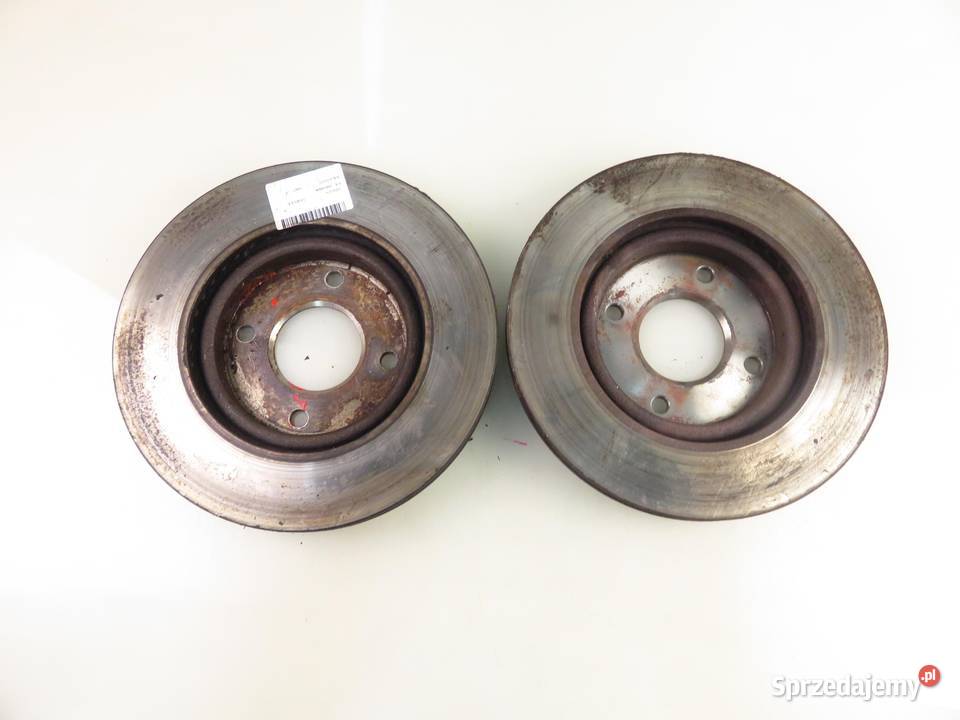 TARCZA HAMULCOWA PRZÓD NISSAN VERSA I 18 MR18DE sprzedam